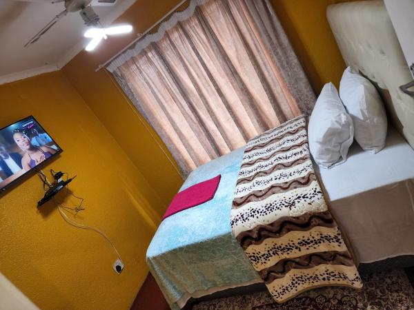 På billedet ses objektet WAMPEX GUEST HOUSE IN NORTHAM CBD 239 COAL STREET beliggende i byen Northam.