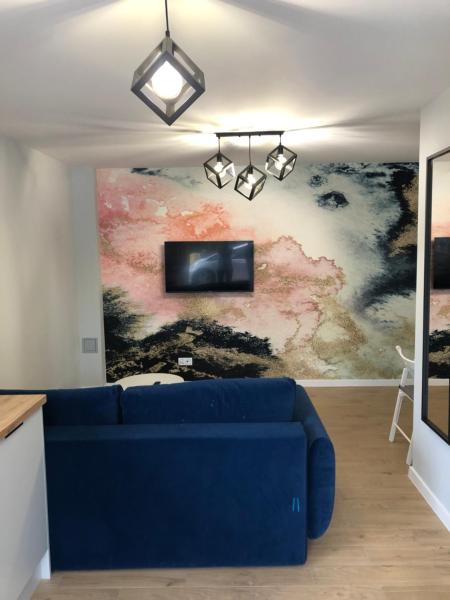 Na zdjęciu widoczny jest obiekt Apartament 15G położony w mieście Buków.