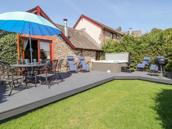 På billedet ses objektet Oak Cottage beliggende i byen Twitchen.