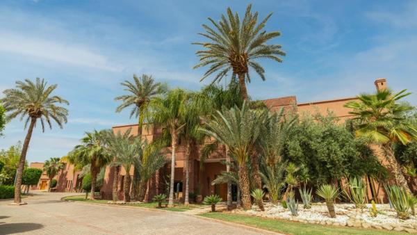 En la foto se muestra el objeto Mimouna Riads ubicado en la ciudad de Marrakech.