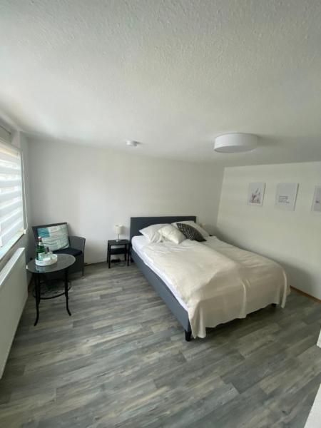 A la foto es mostra l'objecte Kleines Apartment in Siegburg-Kaldauen situat a la ciutat de Siegburg.