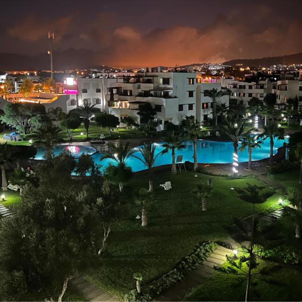 Cabo Negro, La Cassia 2 bedrooms appartment , shared pool , 150 m away from the Beach, and Golf course, Martil
