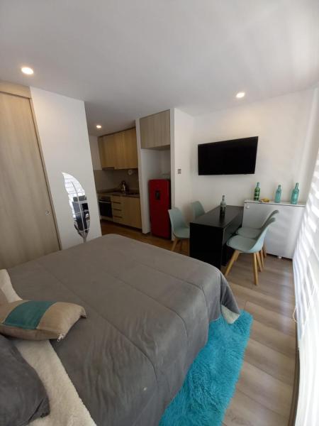 Na fotografii je vidět objekt Bello Departamento privado 2 personas,Pucon nacházející se ve městě Pucón.