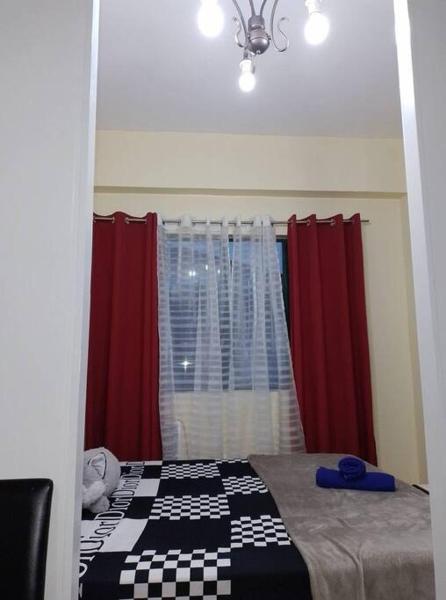 The photo shows the Affordable Transient along Ortigas Ext located in the city of Cainta.