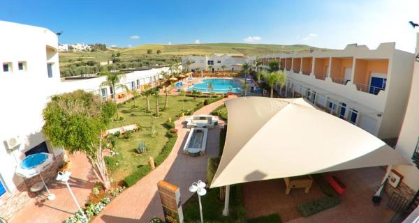 A la foto es mostra l'objecte Hotel Al Akha situat a la ciutat de Sidi Harazem.