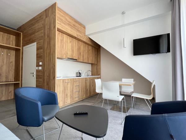 Nella foto è visibile l'oggetto Aparthotel Apartamenty Czarna Góra 414 situato nella città di Sienna.