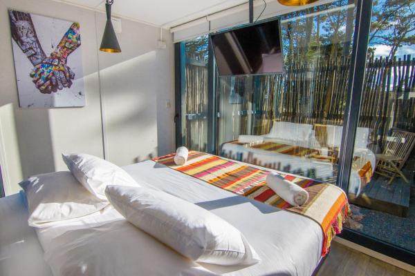 Na zdjęciu widoczny jest obiekt Quisquito Lodge & Spa - Punta de Lobos - Tina 24 Hrs położony w mieście Pichilemu.