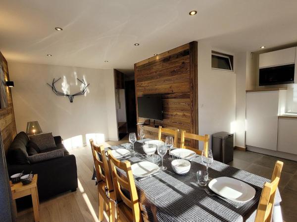 Appartement Lumineux 2 Chambres Avec Parking Et Vue Montagnes - Fr-1-598-98 - Les Gets
