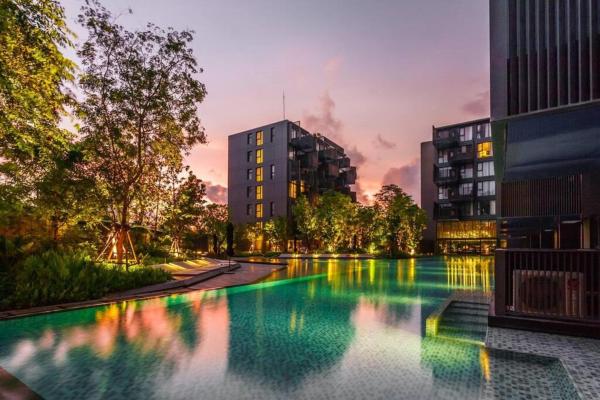 The Deck Patong 5 Star Apartment 巴东The Deck无边际海景泳池酒店 - Patong Beach