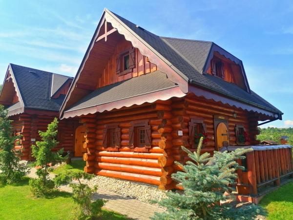 Ubytovanie Koliba Pacho - Zrub Evka - Slovakia