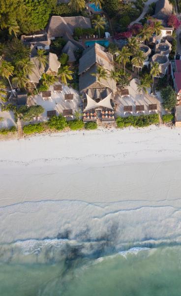 Na foto é possível ver o objeto Villa Kiva Boutique Hotel localizado na cidade de Matemwe.