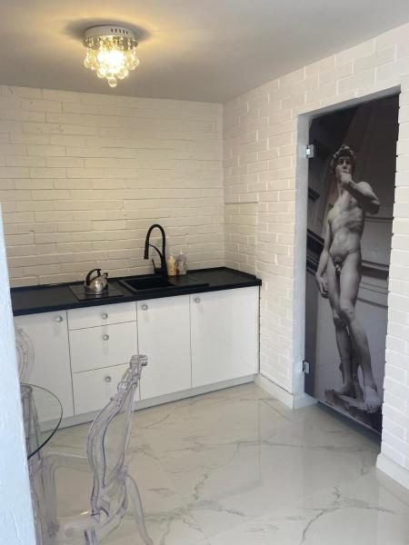 Auf dem Foto ist das Objekt White Apartment in der Stadt Elbląg zu sehen.