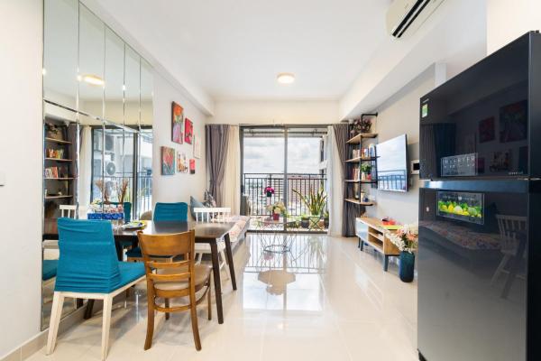 KIRAKUAN PARKVIEW 2BR Pool/Gym/Balcony, Ho Či Minovo Město