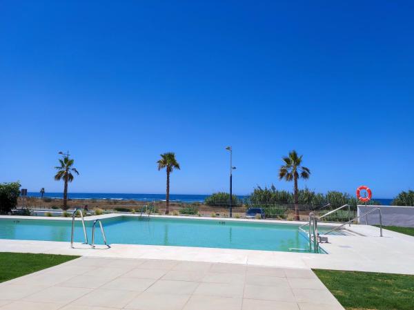 På billedet ses objektet Espectacular Apartamento en primera linea de playa beliggende i byen Torrox.