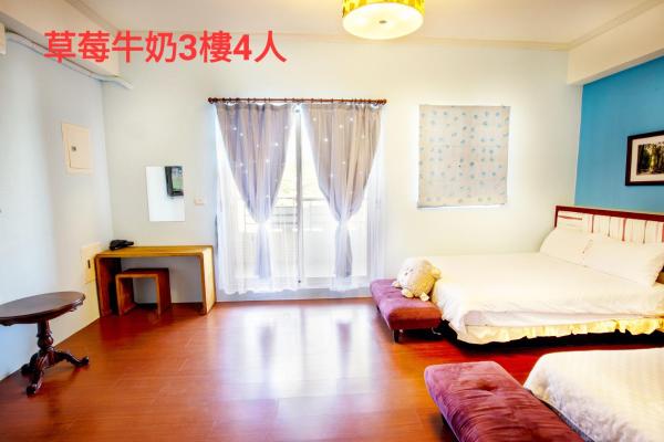 Fotografie 5: 草莓牛奶台東民宿可洽包棟