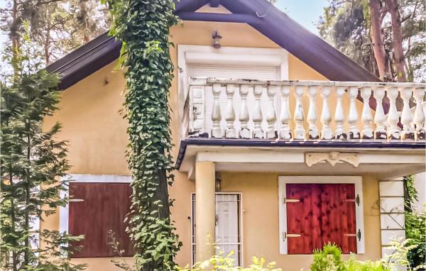 Auf dem Foto ist das Objekt Gorgeous Home In Kamionki Male in der Stadt Chełmża zu sehen.