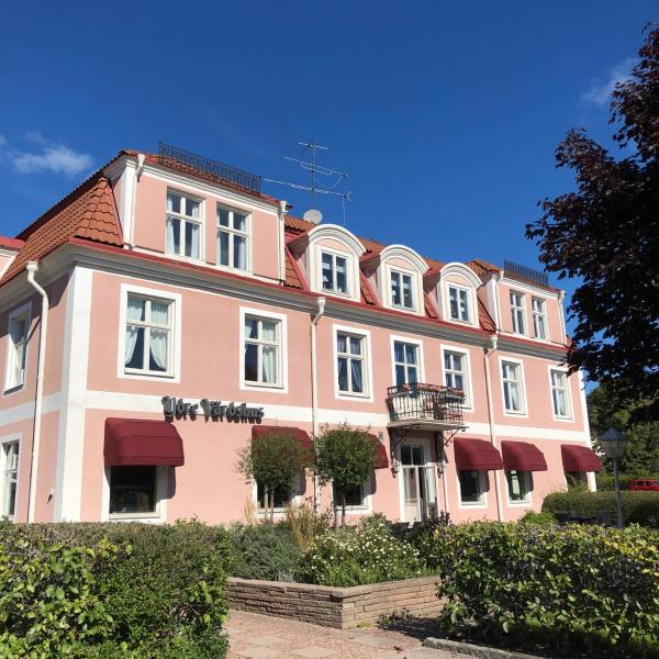 На фото показан объект Ydre BnB, расположенный в городе Johannesberg.