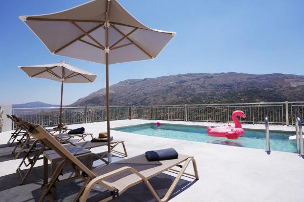 A la foto es mostra l'objecte Villa Tzekos situat a la ciutat de Kendrokhórion.