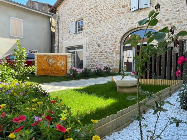 A la foto es mostra l'objecte LA GRANGE DES FRANGINES situat a la ciutat de Joudes.