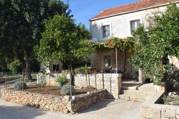 På billedet ses objektet Holiday house with a parking space Orebic, Peljesac - 17861 beliggende i byen Orebić.