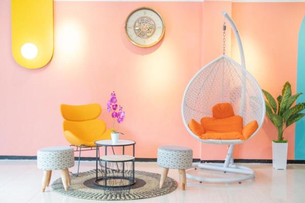 Kuvassa näkyy kohde Sans Hotel Queen Batu, joka sijaitsee kaupungissa Selecta.