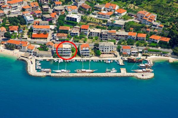 Apartments By The Sea Sumpetar, Omis - 18286 - Podstrana