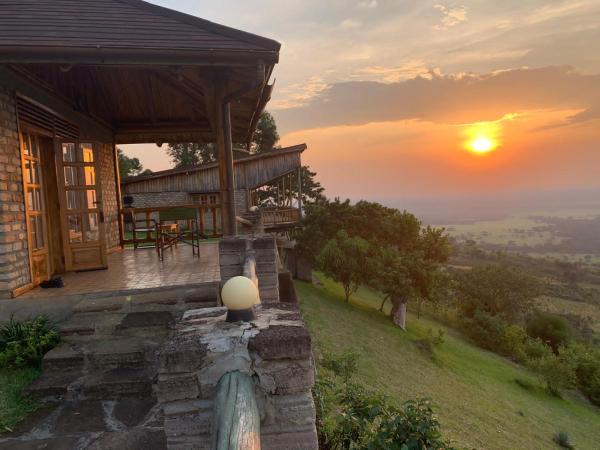 På bildet vises objektet Rift Valley Game Lodge Rubirizi som ligger i byen Kisenyi.