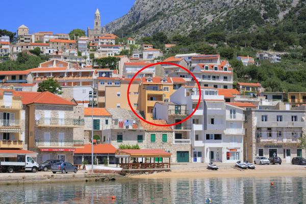 Apartments By The Sea Igrane, Makarska - 18405 - Igrane