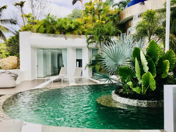 På billedet ses objektet Samui Sky Pool Villa beliggende i byen Koh Samui.