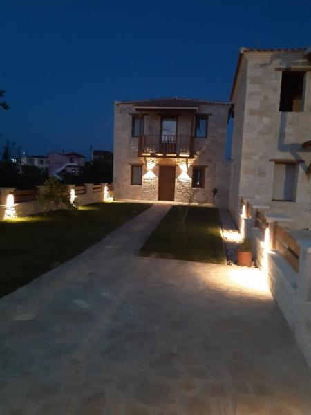 Luxury Stone Villas In Afitos St'aloni - ハルキディキ