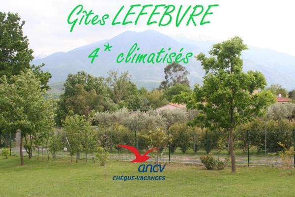 A la foto es mostra l'objecte Canigou, gîtes LEFEBVRE, 4* climatisé, table d'hôte situat a la ciutat de Los Masos.
