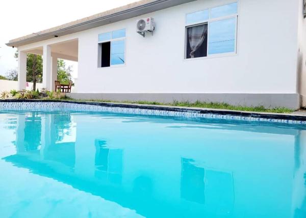 Nella foto è visibile l'oggetto Villa Liam B&B Kiwengwa Zanzibar situato nella città di Kumba Urembo.