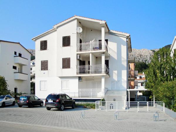 På billedet ses objektet Apartments with parking space Baska, Krk - 19199 beliggende i byen Baška.