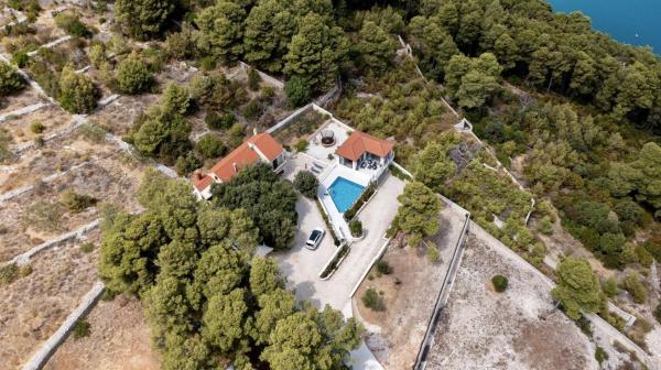 Family Friendly House With A Swimming Pool Puntinak, Brac - 19041 - Makarska Riviera