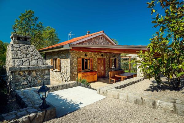 A la foto es mostra l'objecte Holiday house with a parking space Vantacici, Krk - 19275 situat a la ciutat de Malinska.
