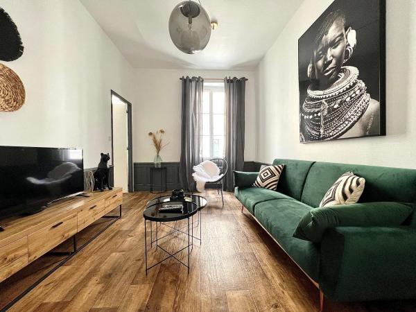 På billedet ses objektet Bel appartement proche gare, centre ville d'Angers beliggende i byen Angers.