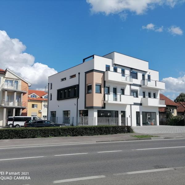 Na fotografii je vidět objekt Apartman SATO nacházející se ve městě Stanovi.