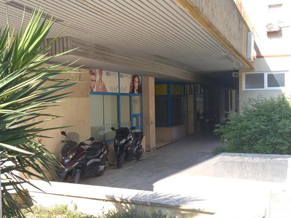 The photo shows the Apartments with WiFi Split - 19703 located in the city of Split.