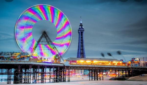 A la foto es mostra l'objecte Blackpool Central Apartments - 1st Floor - 3 Bedrooms situat a la ciutat de Blackpool.