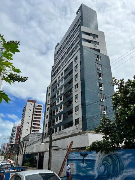 A la foto es mostra l'objecte Puerto de Villas situat a la ciutat de Recife.
