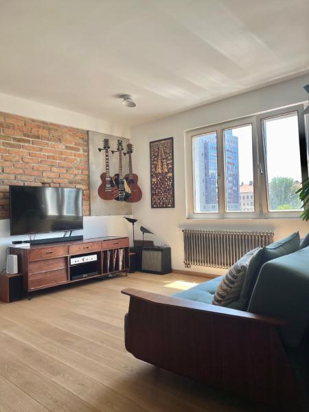 Apartment with a musical soul - Leopoldstadt, Viena