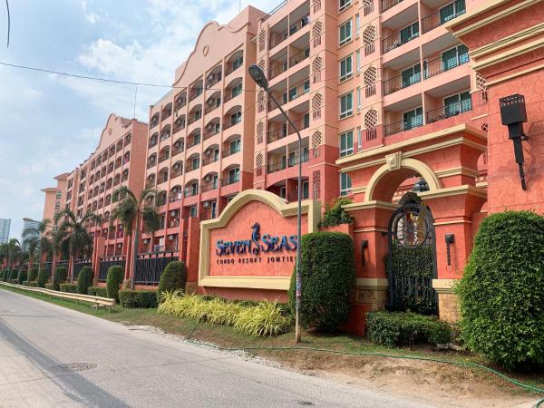 Seven Seas Condo Resort, Jomtien Beach