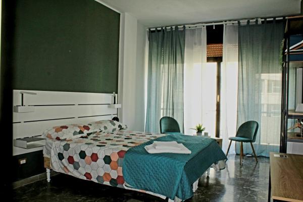 Auf dem Foto ist das Objekt B&B De Matha House in der Stadt Neapel zu sehen.