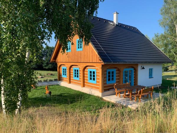 На фото показан объект Roubenka Kokořínsko, расположенный в городе Oslovice.