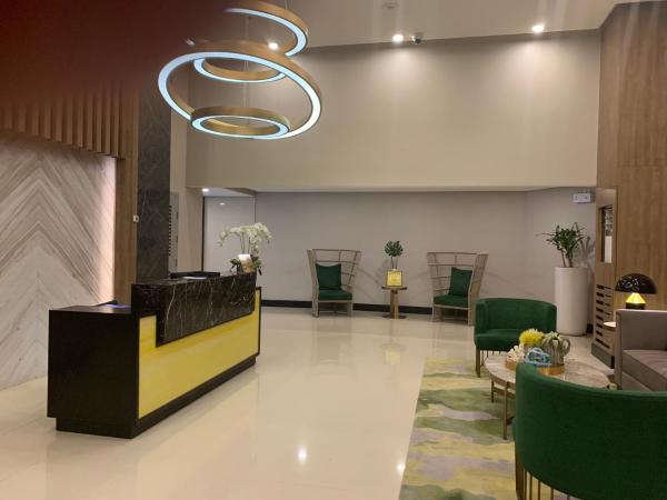 A la foto es mostra l'objecte Le Maisse Executive Studio 1BR opp Okada situat a la ciutat de Manila.