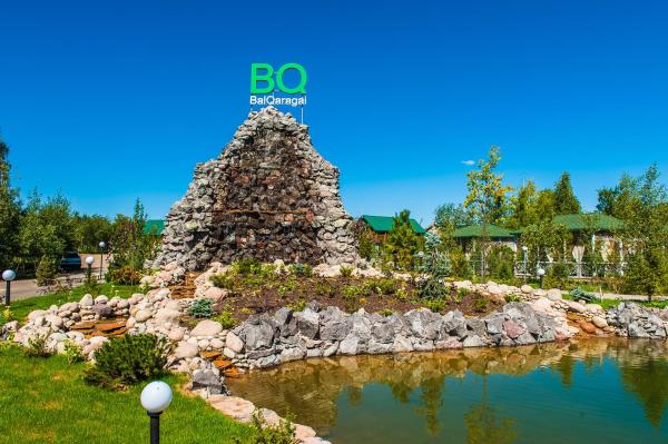 Kuvassa näkyy kohde Forest resort BalQaragai, joka sijaitsee kaupungissa Malotimofeyevka.