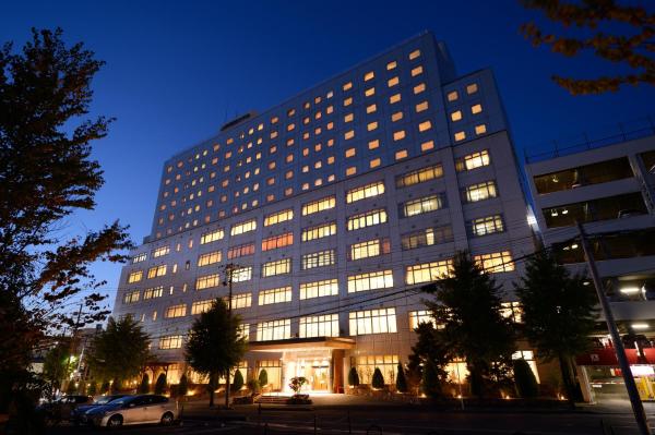 A la foto es mostra l'objecte Yamagata Kokusai Hotel situat a la ciutat de Yamagata.