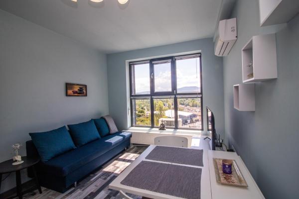 Auf dem Foto ist das Objekt Mountain View Apartment 1 + Parking in der Stadt Sofia zu sehen.