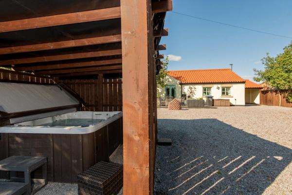 A la foto es mostra l'objecte East Farm Cottage situat a la ciutat de Durham.