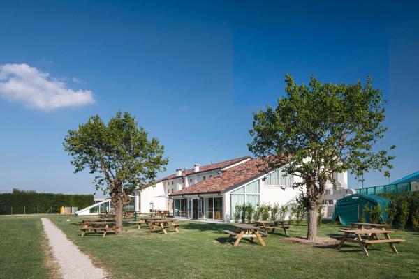 Nella foto è visibile l'oggetto Nomad Hostel situato nella città di Treviso.